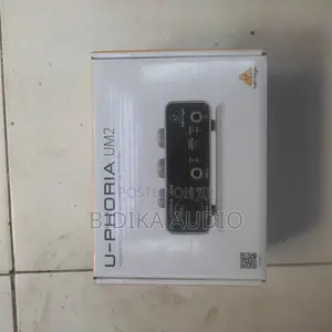 Um 2 Soundcard Behringer