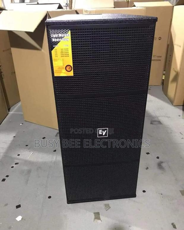 Lightweight Heavy Duty Ev Double Speaker - main view