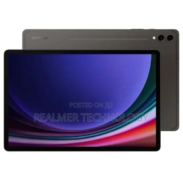 New Samsung Galaxy Tab S9 128 GB Silver - main view