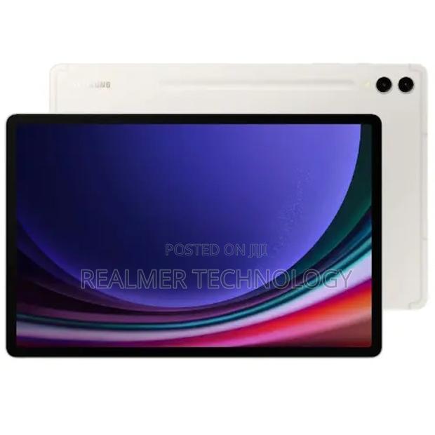 New Samsung Galaxy Tab S9 128 GB Silver - thumbnail 2