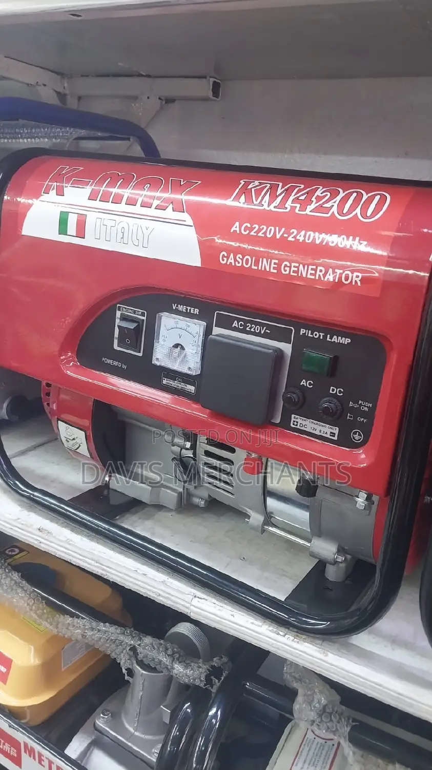 K-Max Generator 1kva