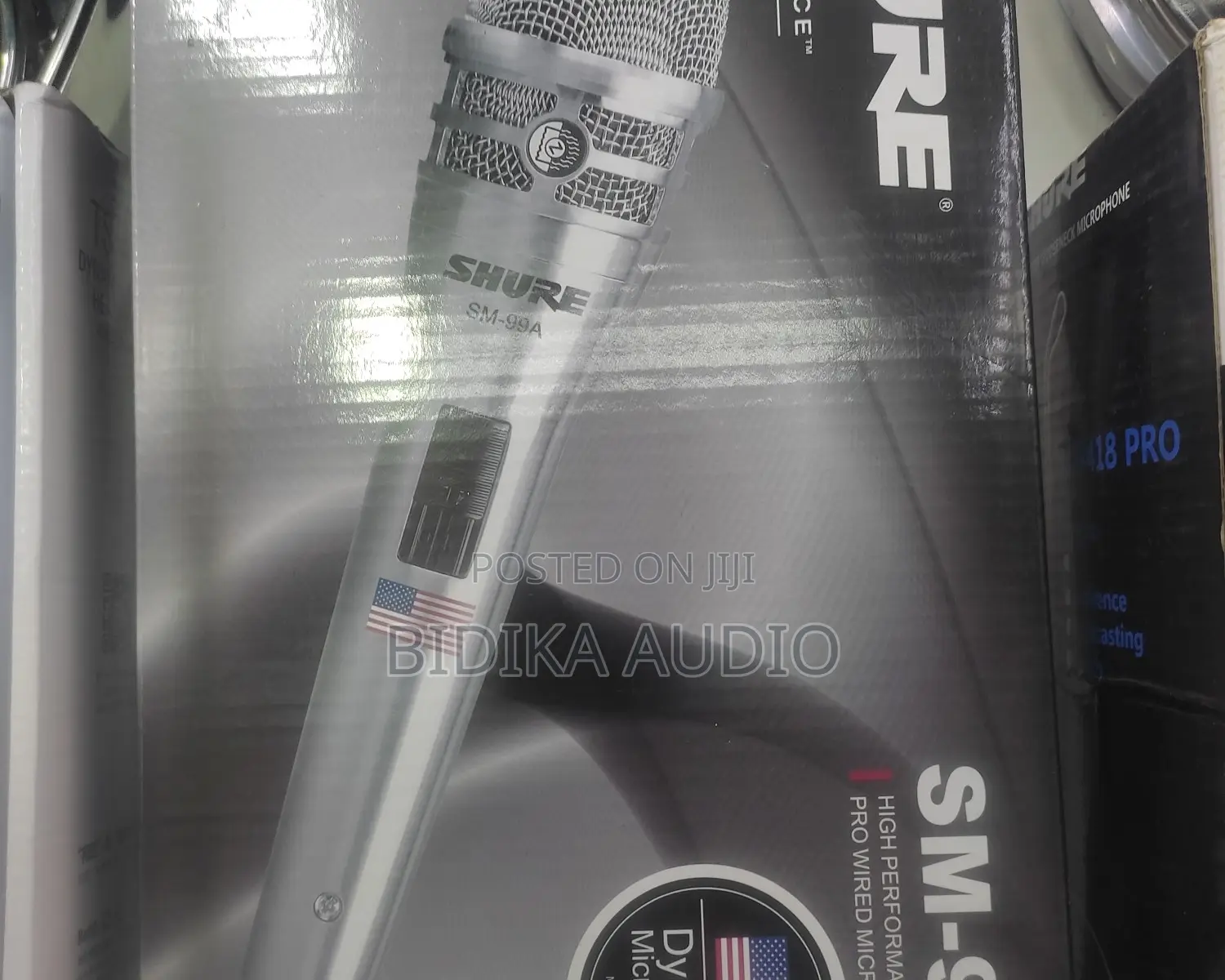 Sm-99a Shure Corded Microphone