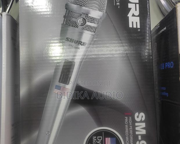 Sm-99a Shure Corded Microphone - main view