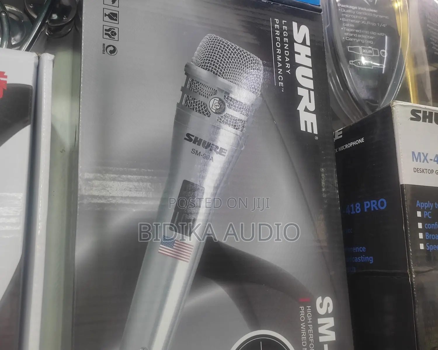 Sm-99a Shure Corded Microphone