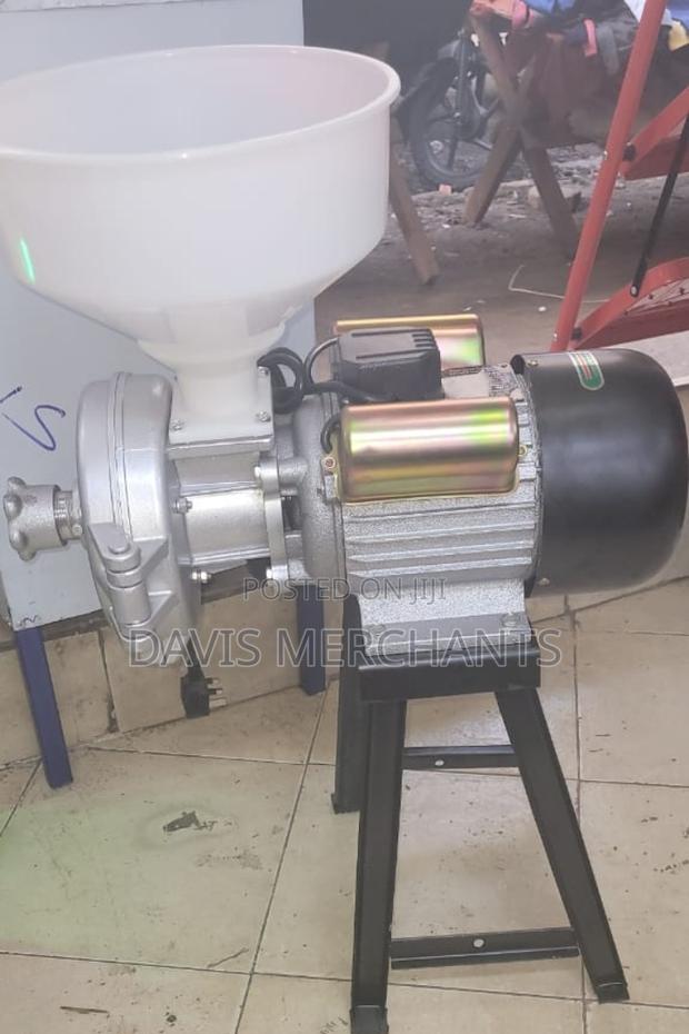 High Quality Peanut Butter Machine - main view