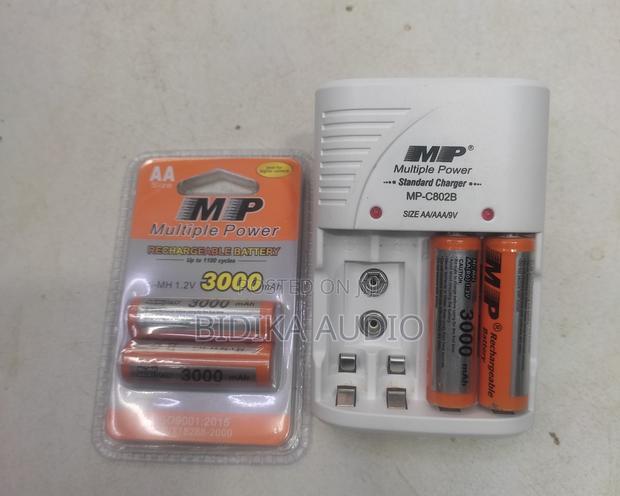 AA Batteries MP Multiple Power 3000mah