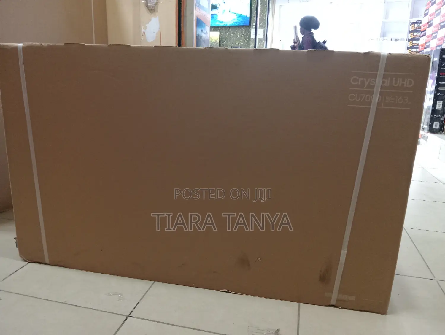65" Samsung Crystal Uhd Cu7000 LED TV
