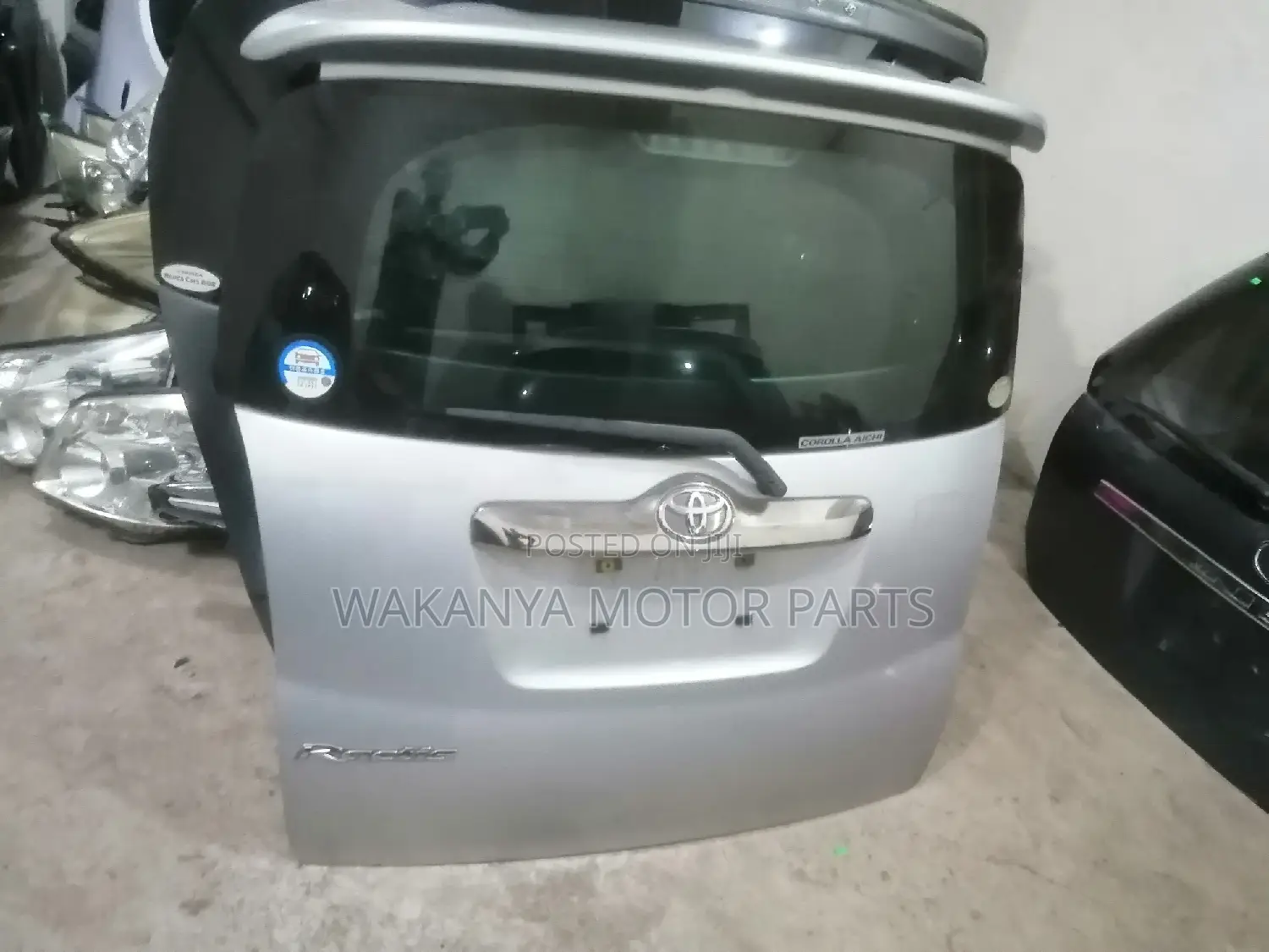 Toyota Ractis Tailgate/Boot Model 2005/2010, Clean Ex Japan