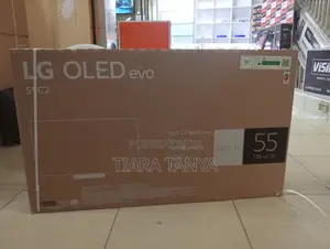 LG 55" Smart Oled C2 Tv
