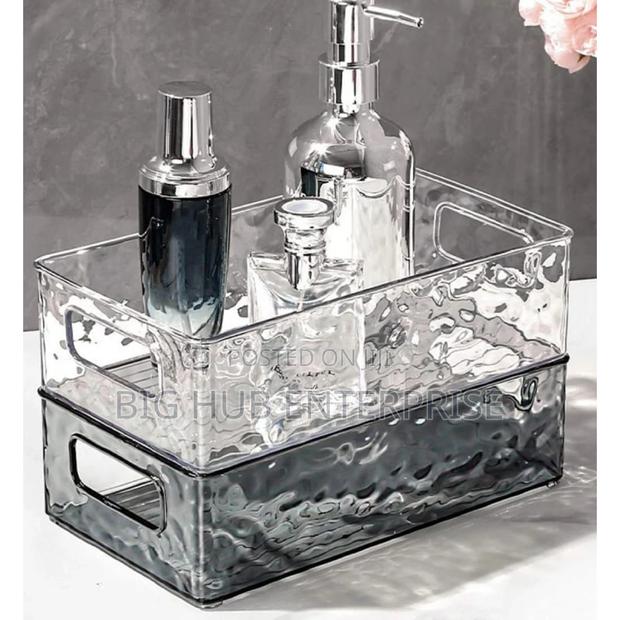 Stackable Acrylic Storage / Make Up Organizers - main view