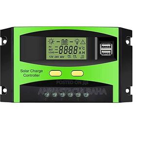 Solarmax 60a/12v24v Auto LCD Solar PV Charger Controller - thumbnail 2