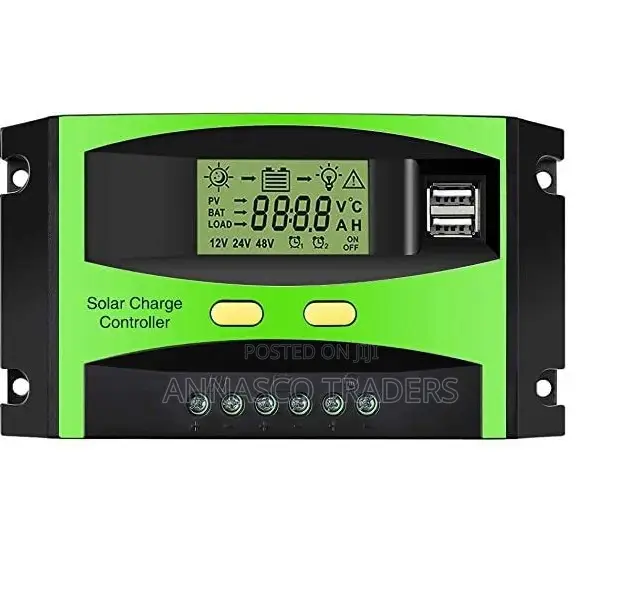 Solarmax 60a/12v24v Auto LCD Solar PV Charger Controller