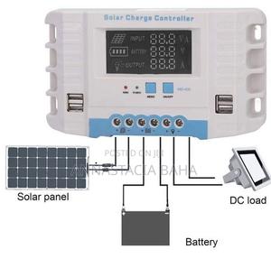 Solarmax Solar Charge Controller 12v/24v DC 60A - main view