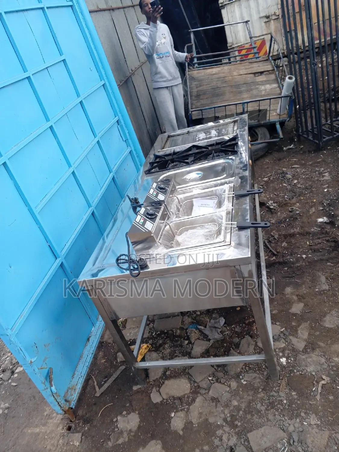 Full Range Combined Cooker