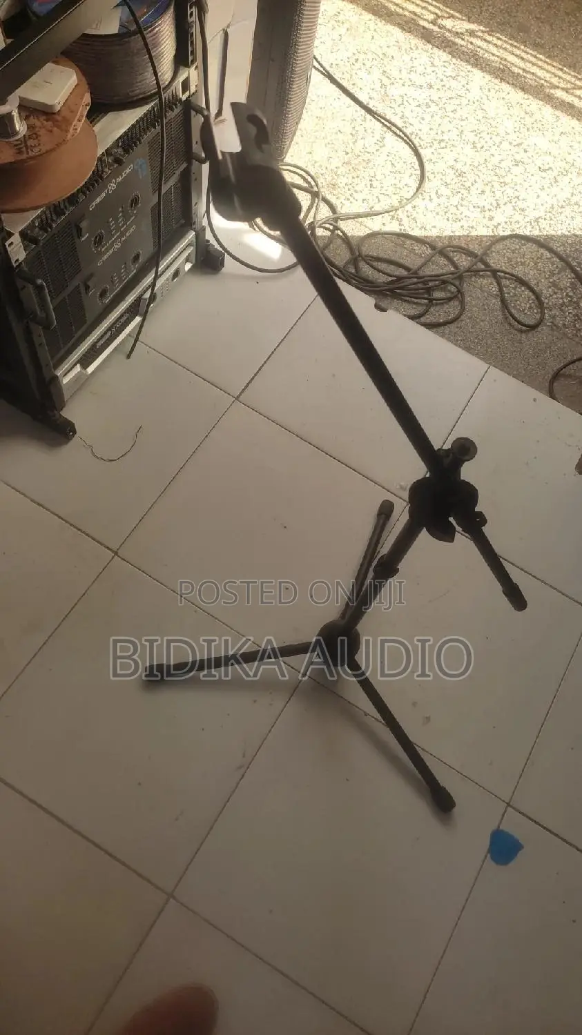 Microphone Stand Tripod