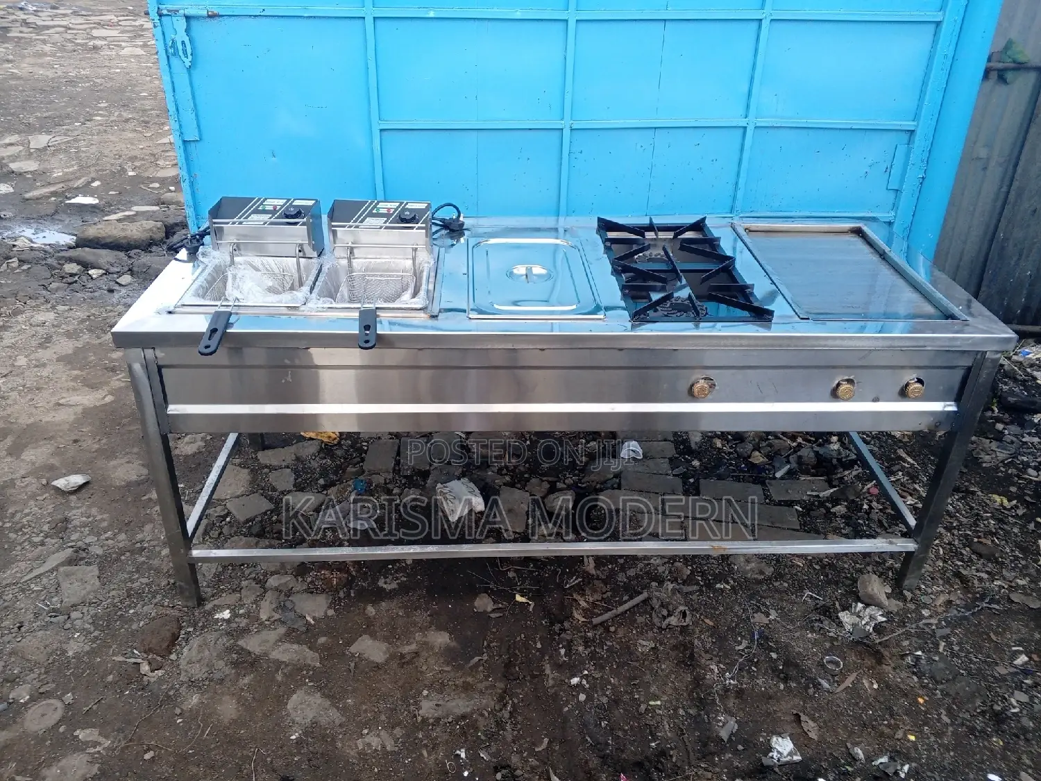 Full Range Combined Cooker