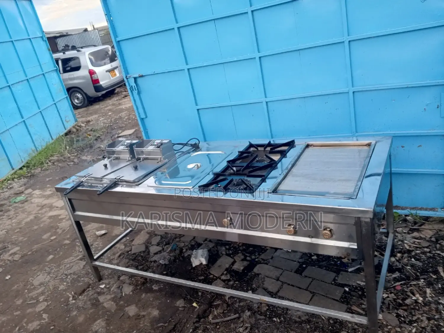 Full Range Combined Cooker