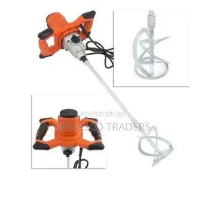 Dera Electric Handheld Mixer for Concrete,Cement and Paint L