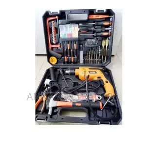 Dera Complete Toolkit With 750watts Drill
