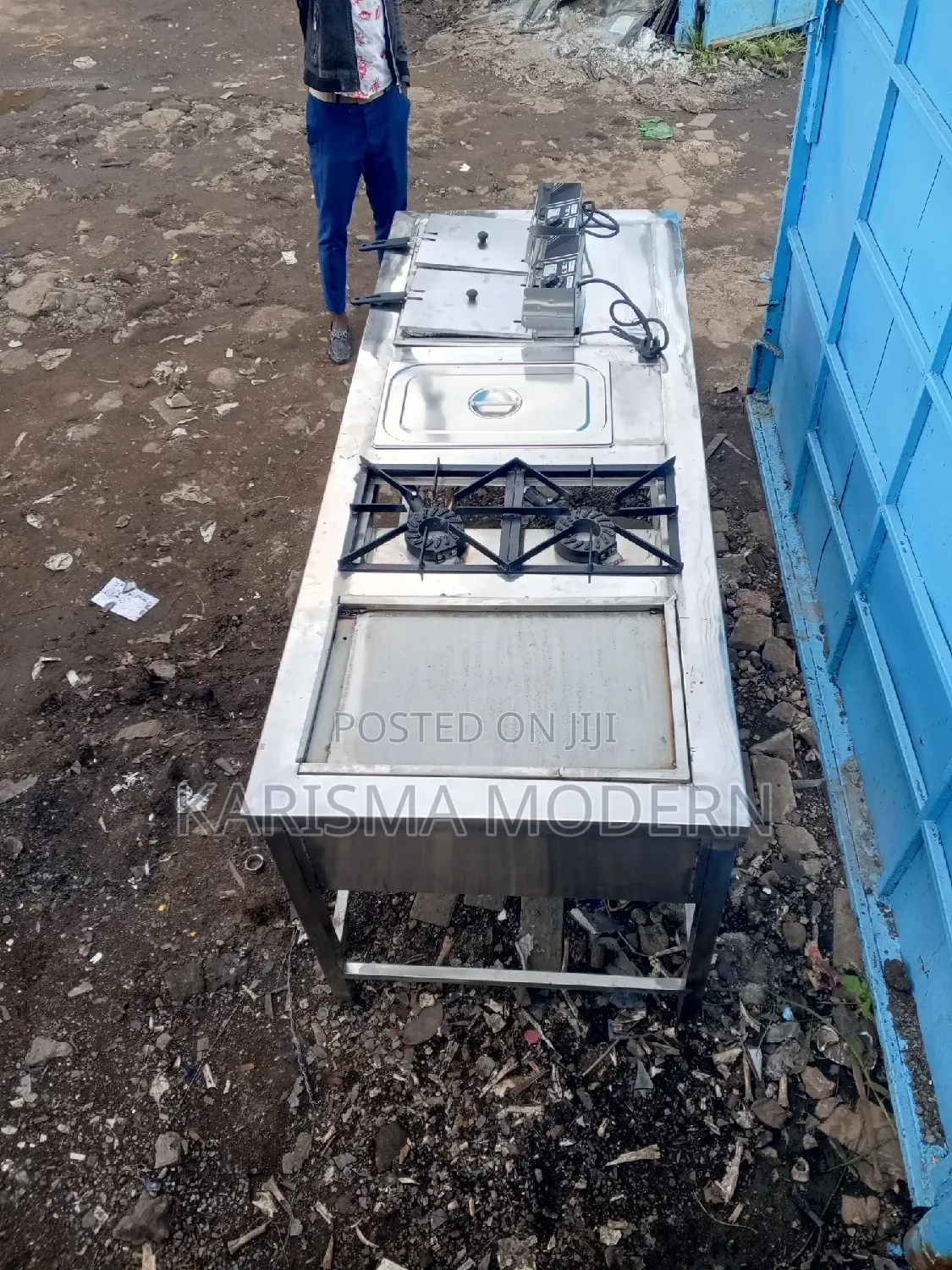 Full Range Combined Cooker