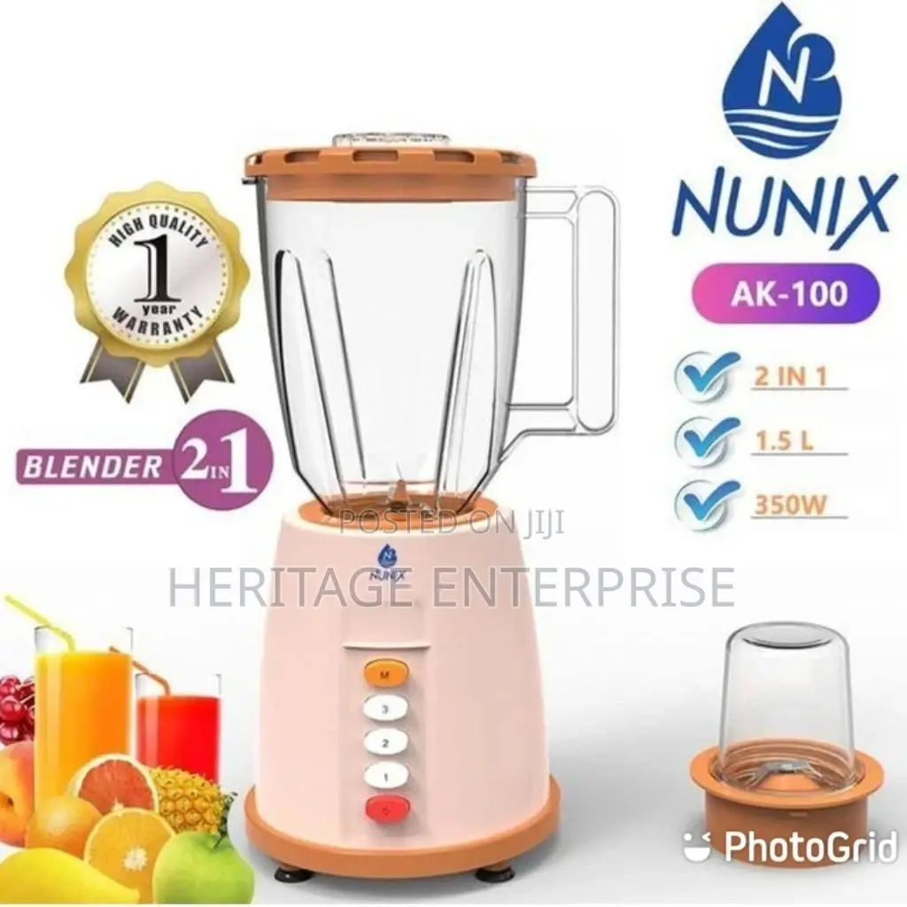 3 in 1 Blender With Grinding Machine