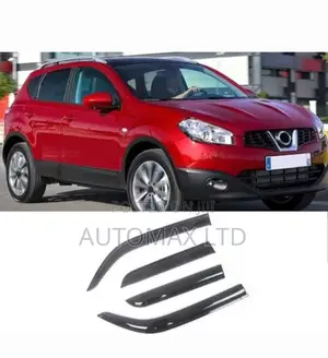 Nissan Dualis, Wind Breakers (4 Pcs),
