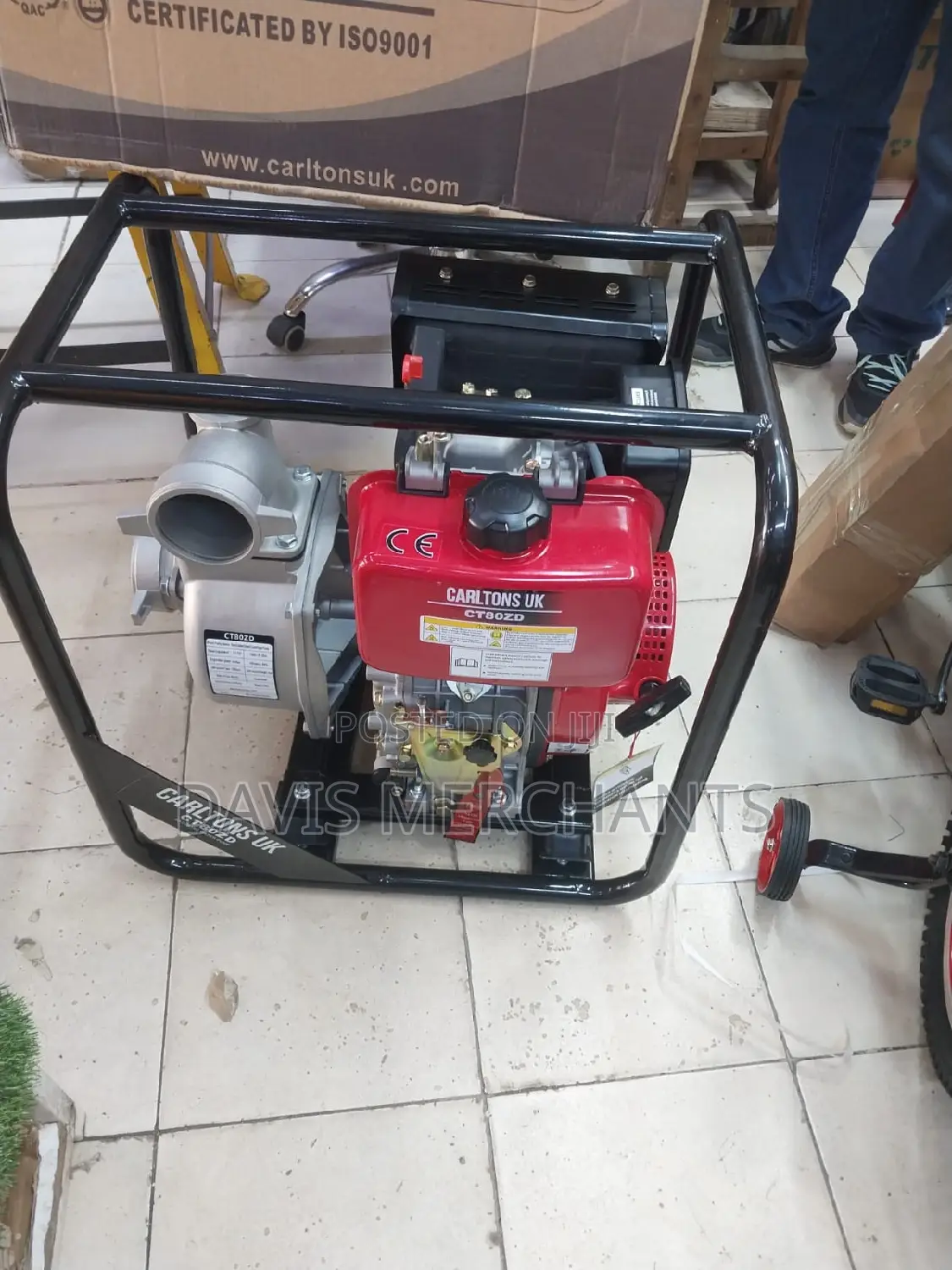 Gasoline Water Pump 3"