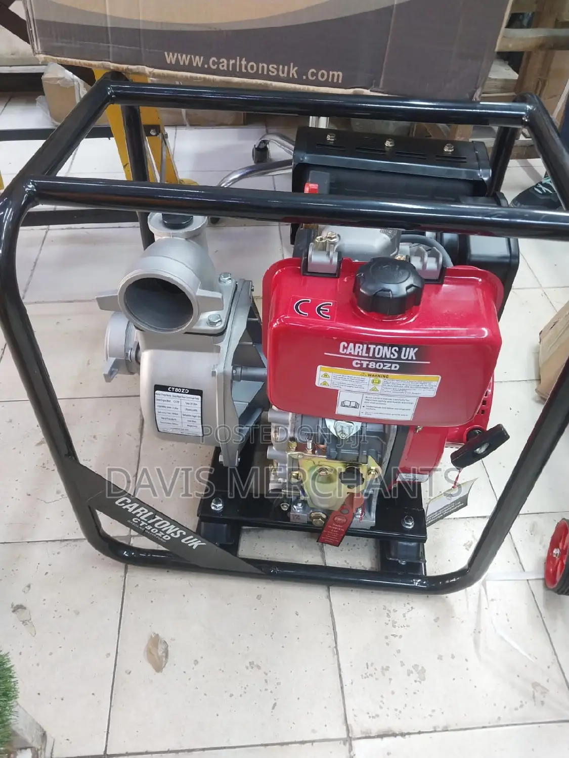 Carltons Water Pump 3"