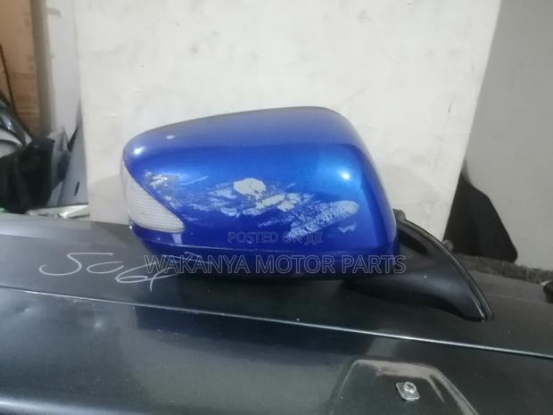 Honda Fit 2008/2012 Power Side Mirror With Indicator - thumbnail 2