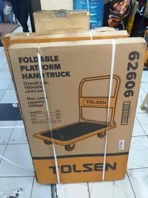 Tolsen 300kgs Foldable Trolley (Foldable Hand Truck)