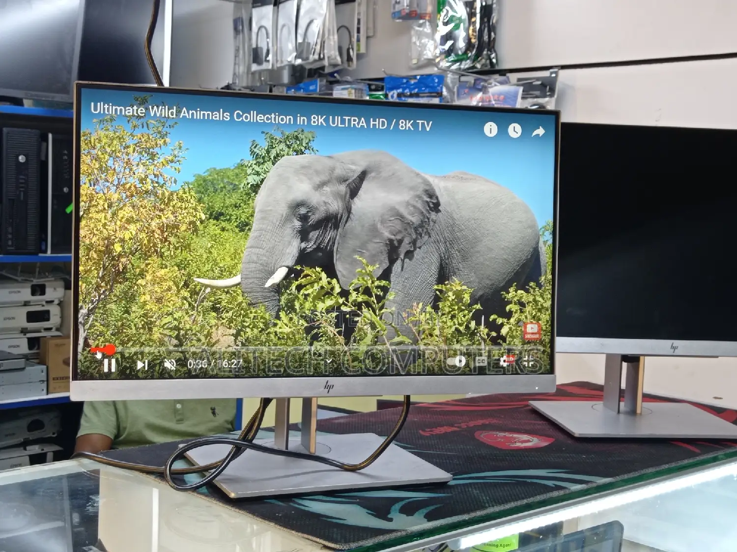 Hp Edge to Edge Flameless Resolution