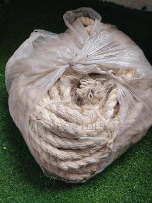 Sisal Thick Safety Rope- 1.2mm Thick & 20m Long - thumbnail 2