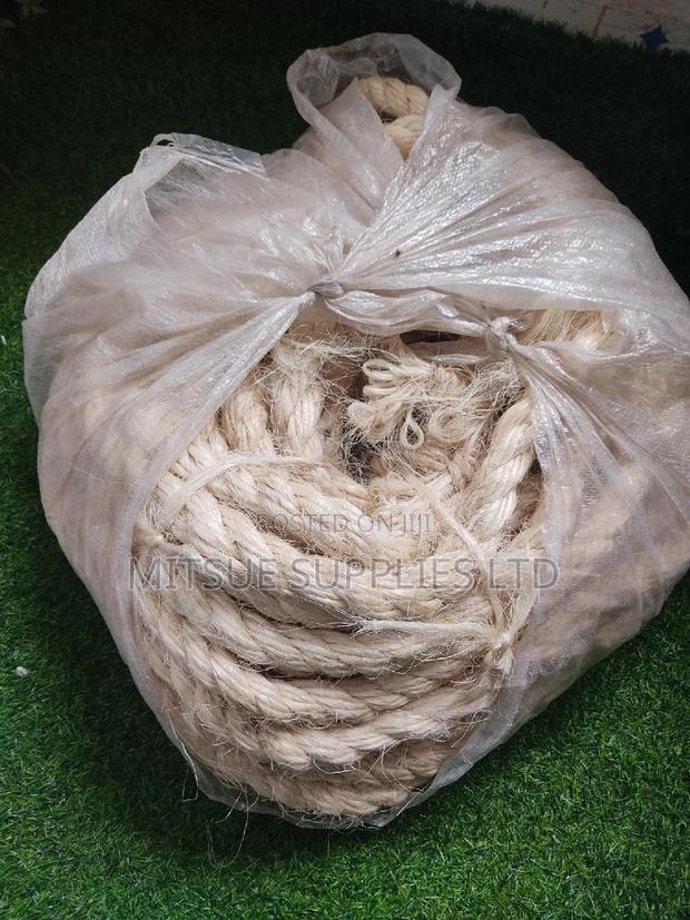 Sisal Thick Safety Rope- 1.2mm Thick & 20m Long