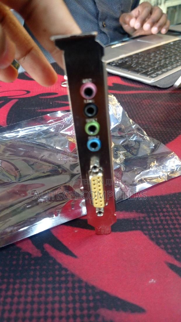 PCI Sounds Card - main view