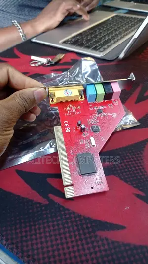 PCI Sounds Card