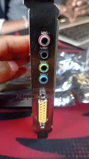PCI Sounds Card