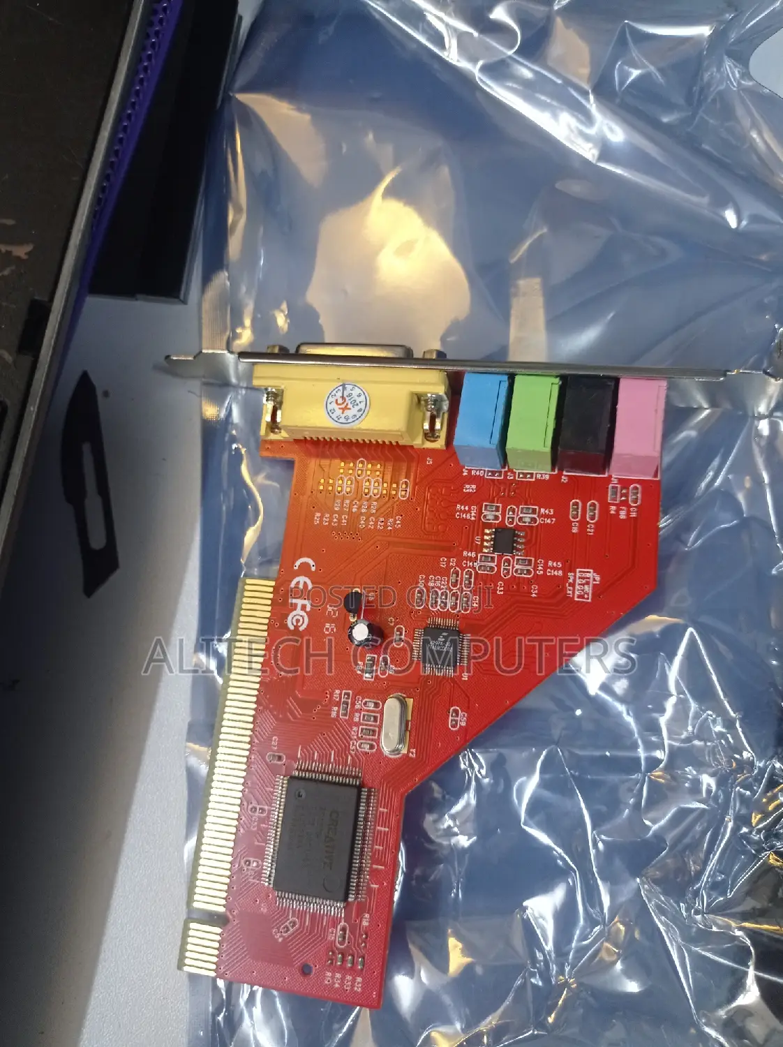PCI Sounds Card