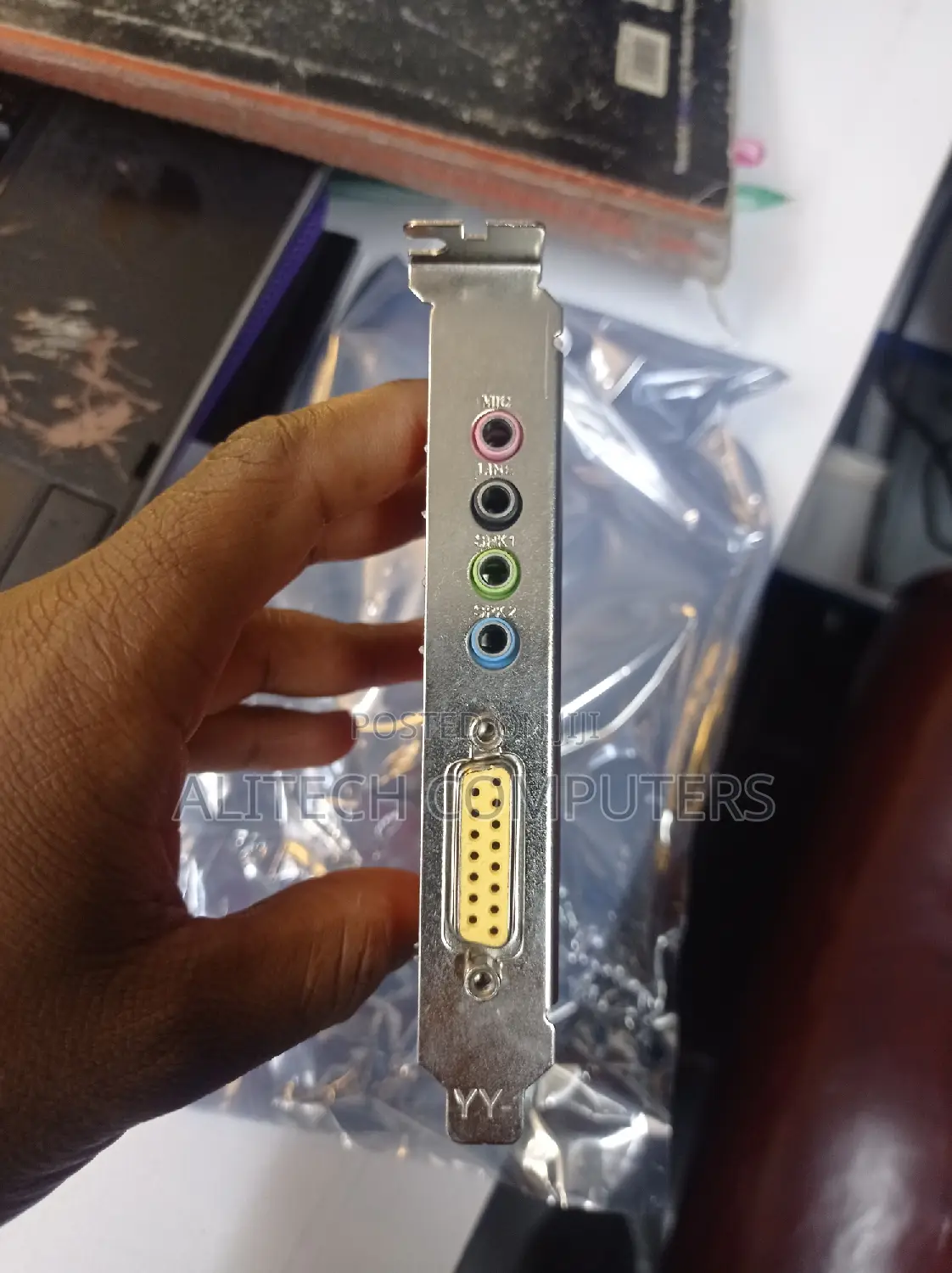 PCI Sounds Card