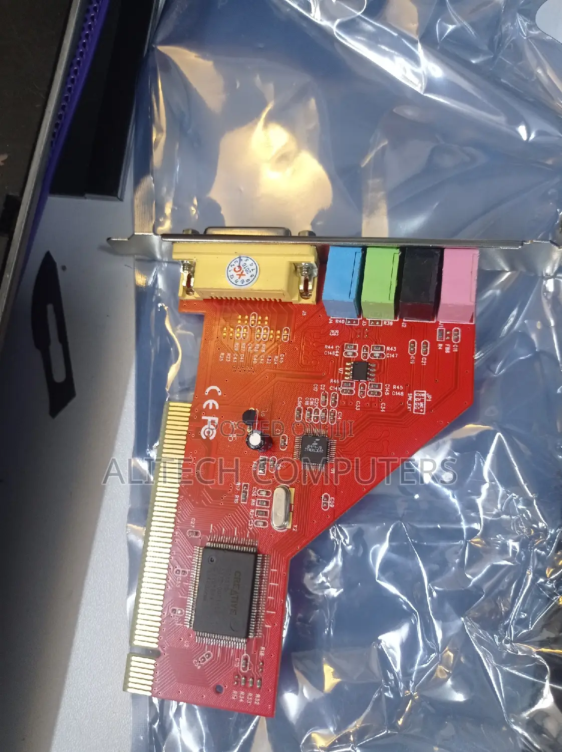 PCI Sounds Card