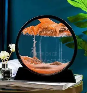 Moving Sand Scape Decor
