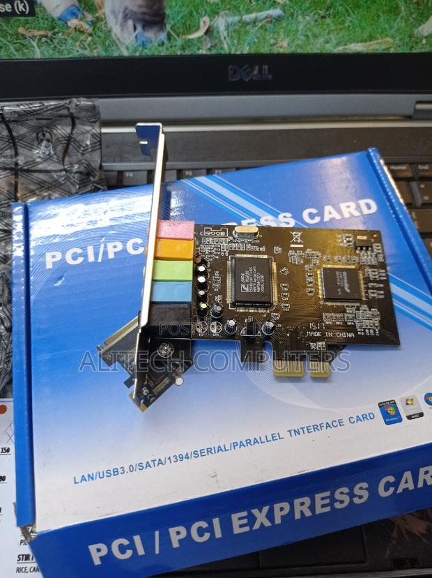 PCIE Sounds Card - main view