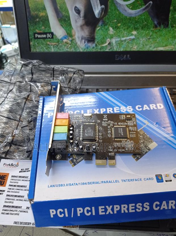 PCIE Sounds Card - thumbnail 2