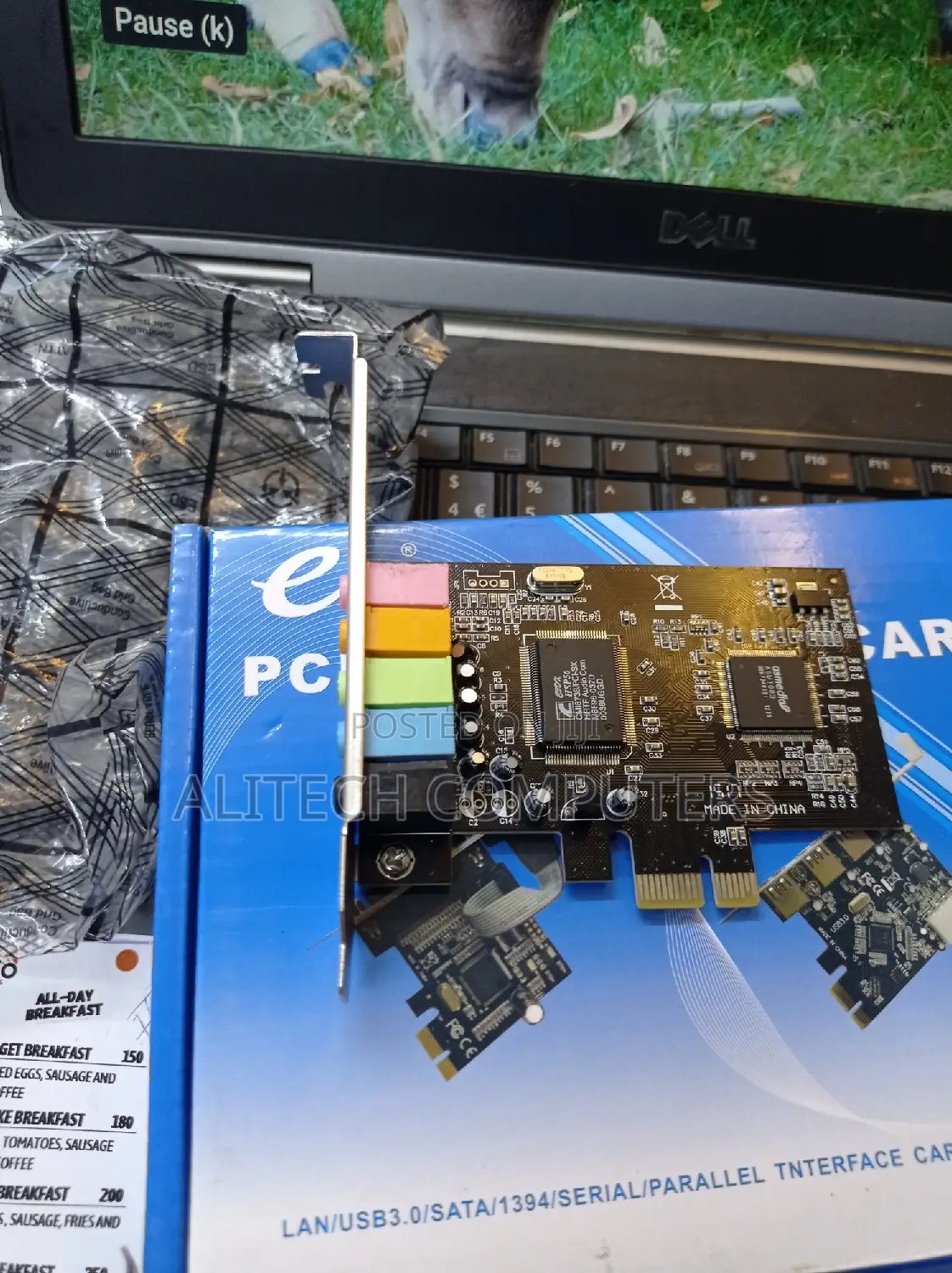 PCIE Sounds Card