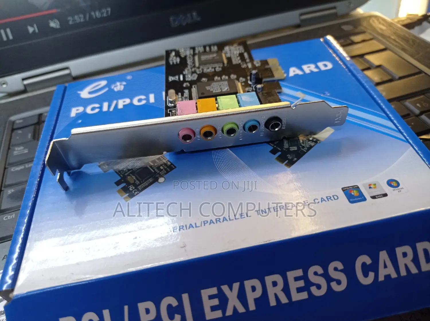 PCIE Sounds Card