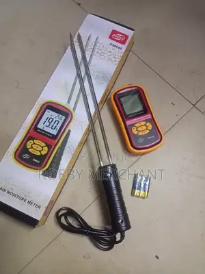 Grain Moisture Meter