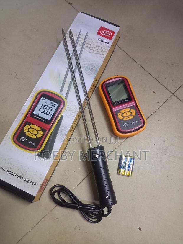 Grain Moisture Meter - main view