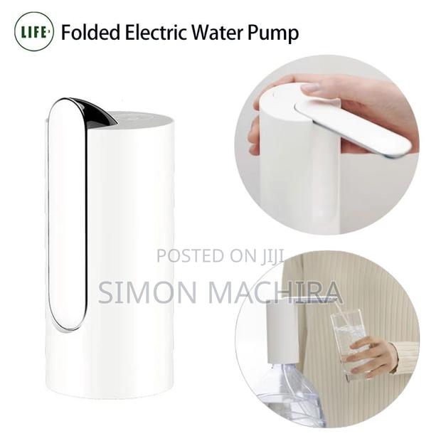 Portable Automatic Water Pump - main view