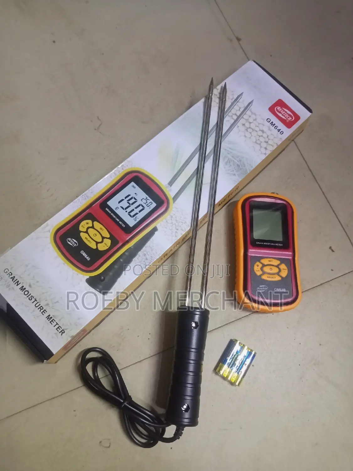 Ideal Grain Moisture Meter