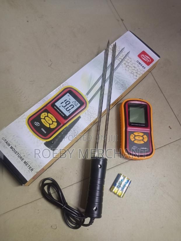 Ideal Grain Moisture Meter