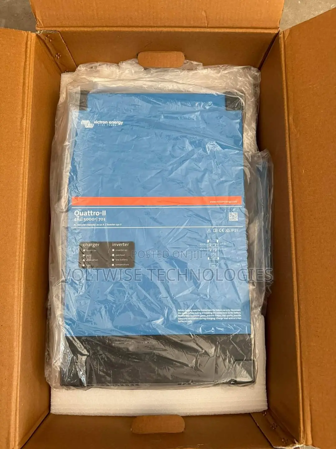 Victron Quattro 5kva 48V 70A Inverter Charger